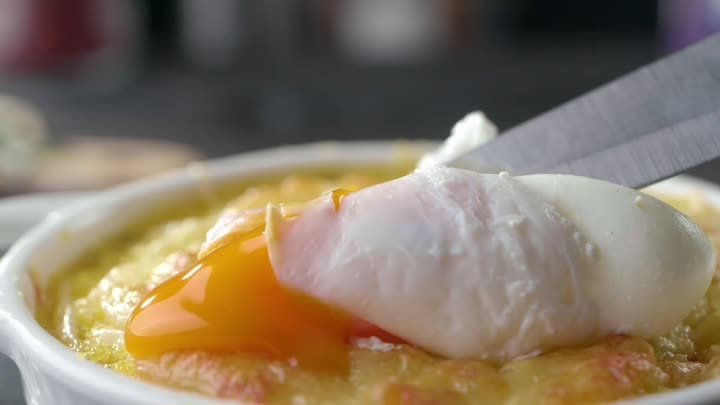Полента с яйцом пашот | Рецепт Агро-Альянс