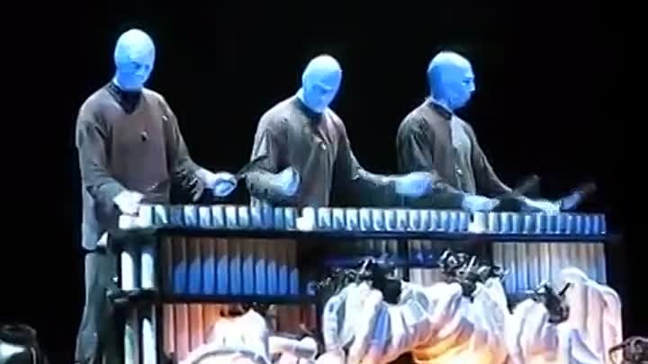 Blue Man Group - Divertido e inovador!