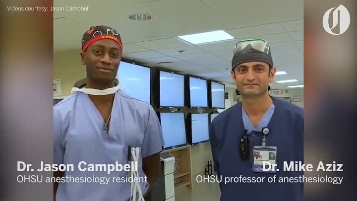 OHSU doctor dancing in hospital corridors offers reprieve during cor ...
