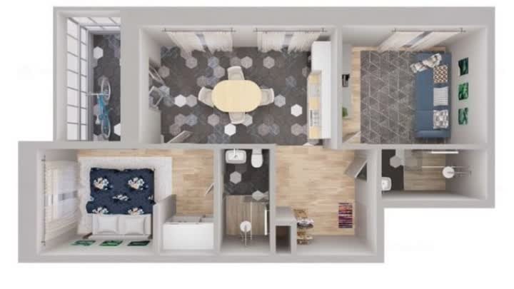 ЖК Magnifika Residence («Магнифика Резиденс») – планировки квартир