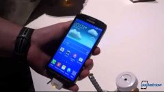 Samsung Galaxy S4 Active hands on