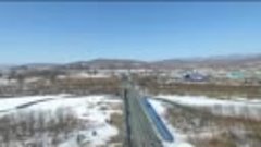 Рухнул мост в Новолитовске