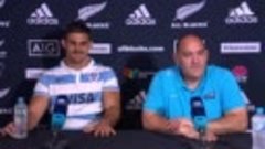 Argentina have beaten New Zealand for the first time in thei...