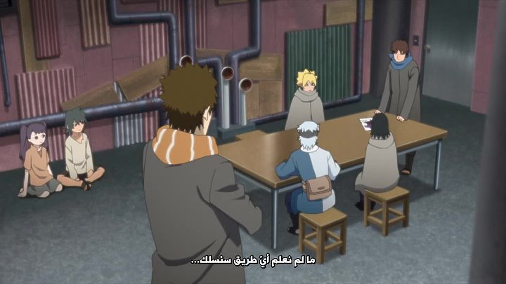 Boruto Naruto Next Generations الحلقة 162 مترجم اون لاين