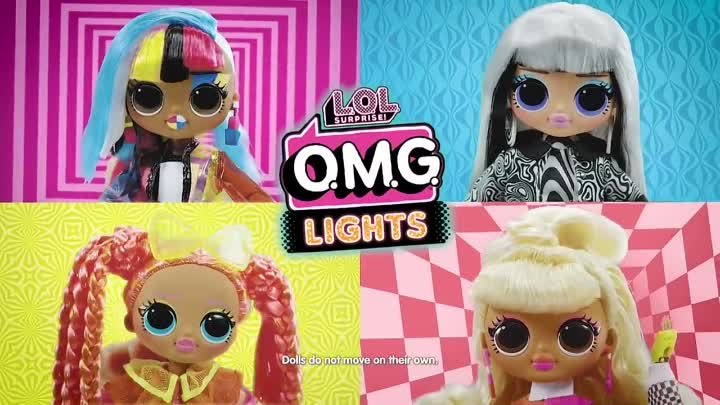 LOL Surprise! Dolls - OMG Lights World of Lights Commercial