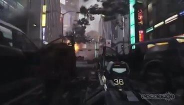 Call of Duty- Advanced Warfare - E3 2014 Gameplay Demo - Microsoft P ...