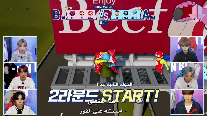 Bts Run حلقة 115 مترجمة للعربية