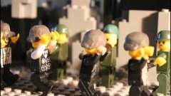 Lego WW2 Battle for Berlin (Лего ВОВ Взятие Берлина)