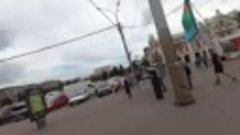 Одиночный пикет в поддержку событий в Хабаровске - помаши ру...