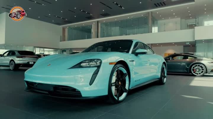 2020 Porsche Taycan