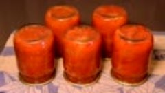 Рецепт Лечо из перца и помидоров