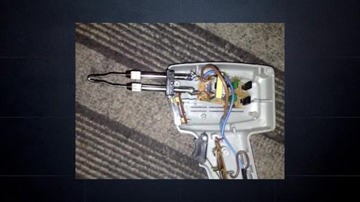 Импульсный паяльник своими руками простая схема Импульсный паяльник своими руками простая схема