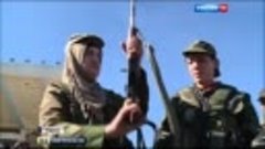 Женские батальоны Сирии: разведчицы и снайперы