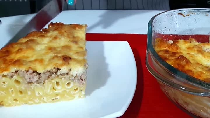 Запеканка ЛЕНИВАЯ ХОЗЯЙКА Быстрый и Очень Вкусный Ужин для Всей Семь ...