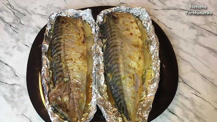 Запеченная рыба пошагово с фото Запеченная рыба пошагово с фото