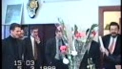 Празднование 8 Марта 1999 в УАП-Норильск-часть 1