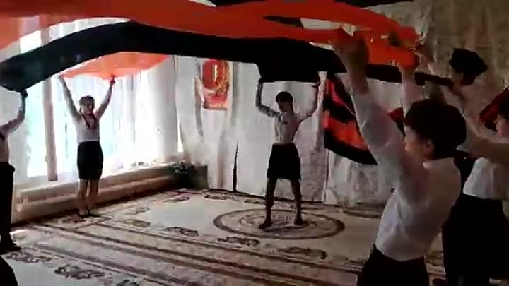 Танец "Георгиевская лента"