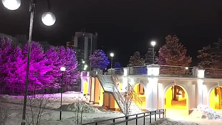 Когалым зимой фото Когалым зимой фото