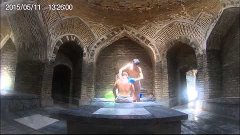 Узбекистан Бухара мавзолей Саманидов крепость Арк Пои-Калян ...