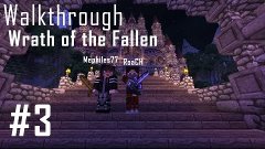 Minecraft 1.4.5: Прохождение карты Wrath of the Fallen - Час...