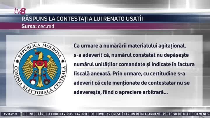 Știrile amiezii, pe scurt / 18.11.2020