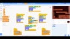 Kids Code Pro, Scratch, платформер: стены, потолок и лестниц...