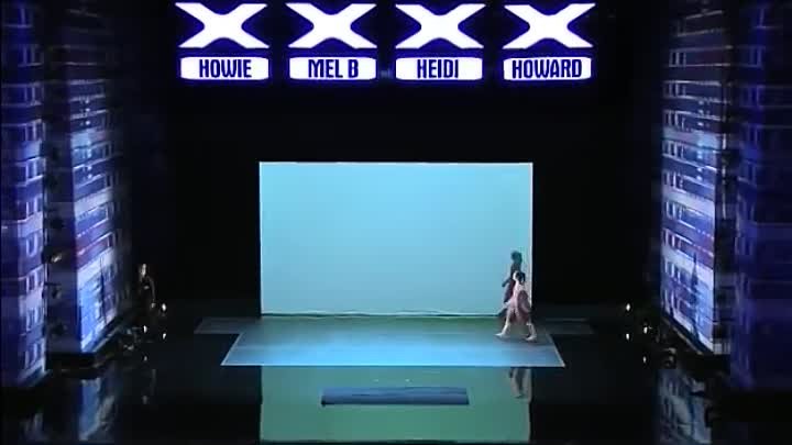 Невероятный танец!Blue Journey Shadow Dance -