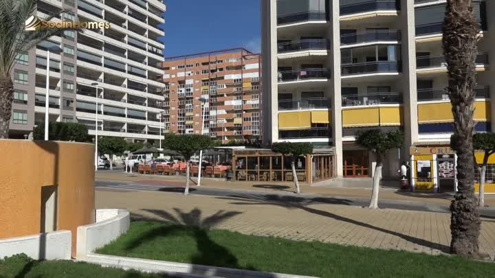 Испания, квартира в Бенидорме с видом на море в комплексе Gemelos 24