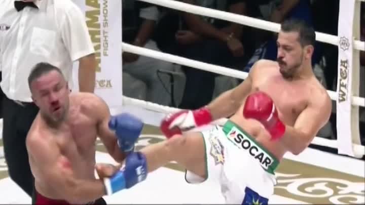 Zabit Samedov Akhmat Fight Show