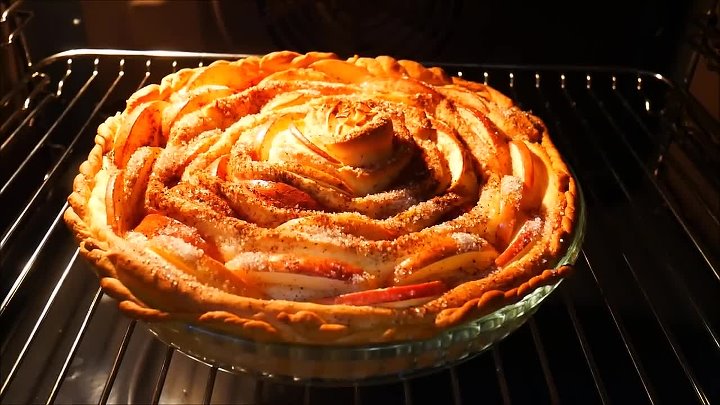Пирог с яблоками в духовке фото Пирог с яблоками в духовке фото