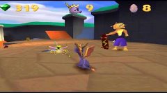 Spyro: Year of the Dragon (Greatest Hits) часть2