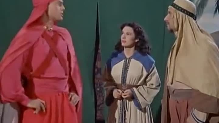 Красный сокол (1951) / The Magic Carpet (1951)