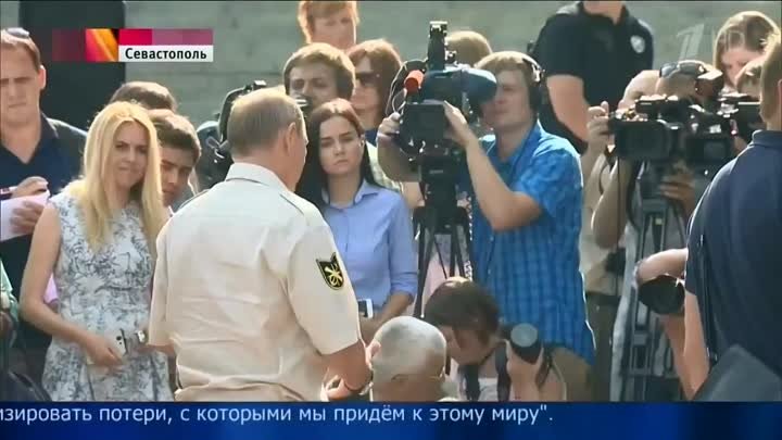 Путин ответил Порошенко: Крым наш и точка!