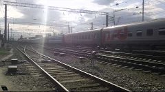 ЭП1М-573 с поездом Новороссийск - Н-Новгород