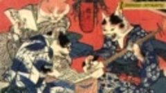 Японская мифология _ Бакэнэко - кот монстр