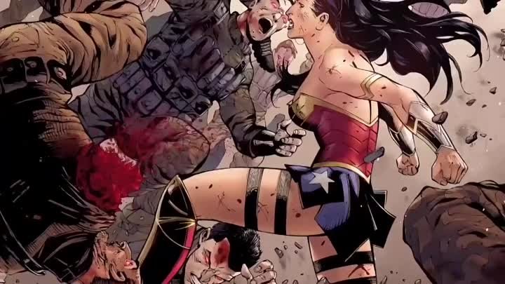 The Trinity 'Wonder Woman' Behind The Scenes