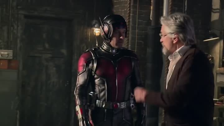 Ant-Man Behind the scenes