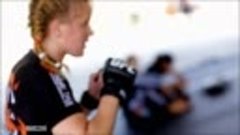 Наша землячка Валентина, подготовка к следующему бою в UFC19...