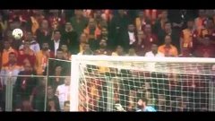 Wesley Sneijder &quot;the sniper&quot; 2 goals Galatasaray 2-1 Fenerba...