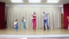 video - Танцор диско (кавер-версия семьи Масалитиных) ( 360 ...