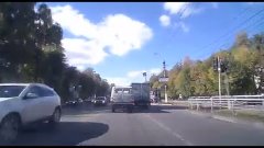 Конфликт водителей на Санкт-Петербургском шоссе в Твери, 22....