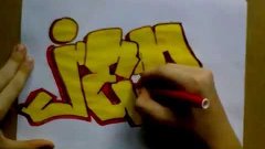 Graffiti for Beginners! Граффити для начинающих!