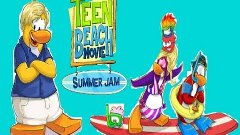 Club Penguin | Teen Beach Movie Takeover