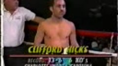 Fight No.02 1992-12-12 Clifford Hicks - Oscar De La Hoya