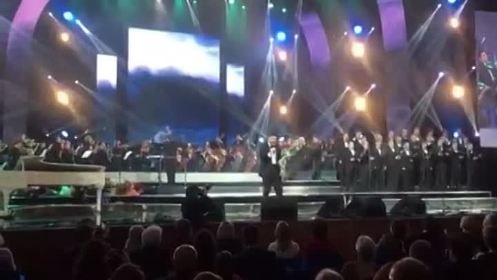 Сольный концерт Сергея Волчкова в Кремле