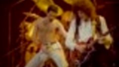 Freddie Mercury and his microphone - Show Must Go On