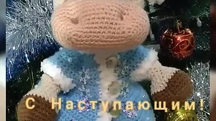 Моя Бюренка новогодняя! 