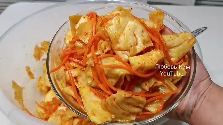 🥕КОЧАН КАПУСТЫ И Одна Морковка. !