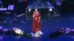 Слепая певица Юлия Дьякова на концерте Ярослава Сумишевского