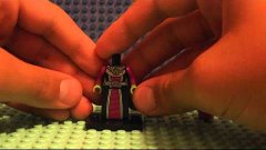 Обзор Лего Минифигурки Серия 8 ( Инопланетянка )